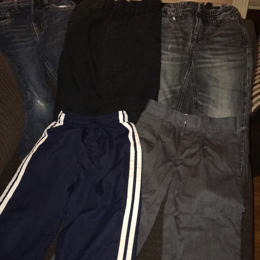 🐿 Boys 4T pants bundle (5 pair)